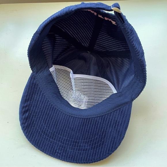 Rollers Bakehouse Unisex Wake N’ Bake Corduroy Adjustable Hat/Cap in Blue - OS - Picture 4 of 5
